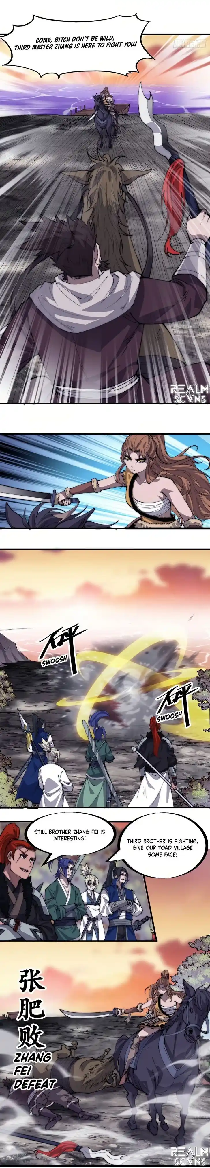 Kaiju Yi Zuo Shan Ch.299