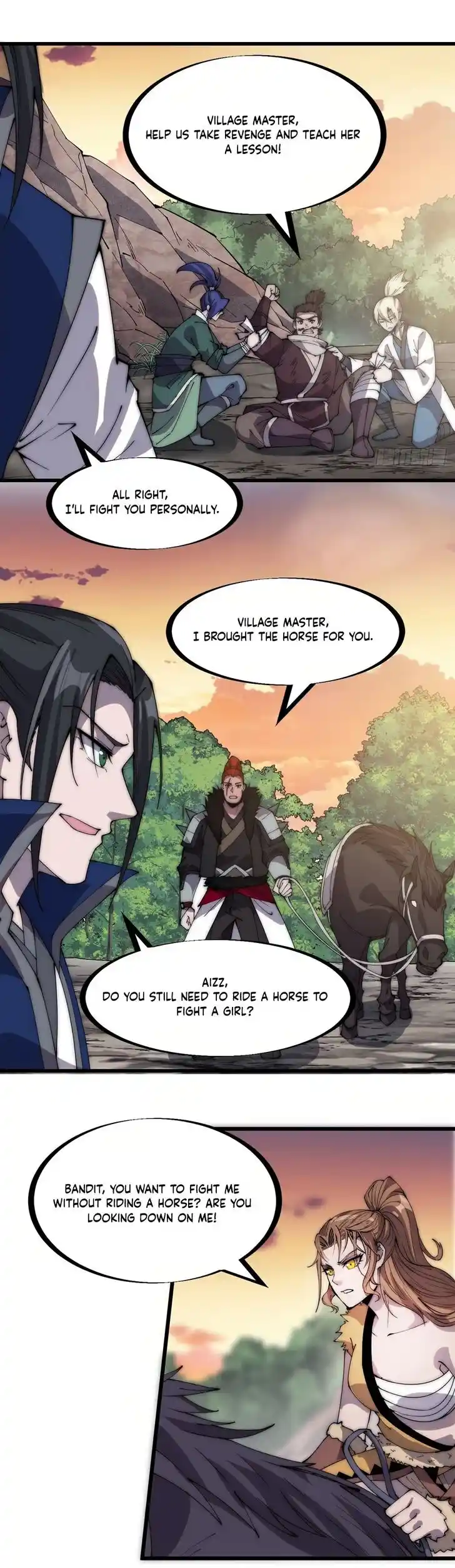 Kaiju Yi Zuo Shan Ch.299