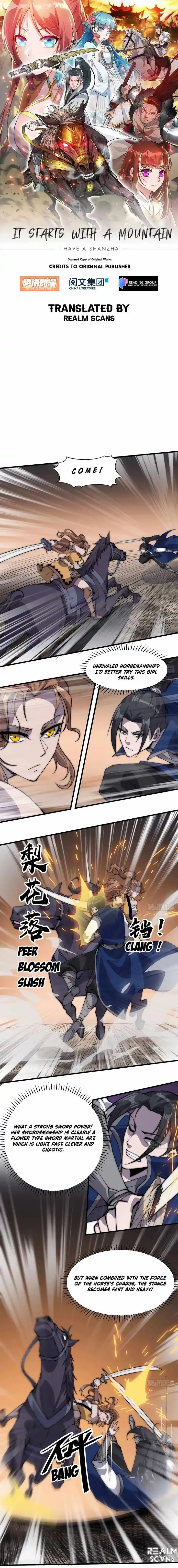 Kaiju Yi Zuo Shan Ch.300