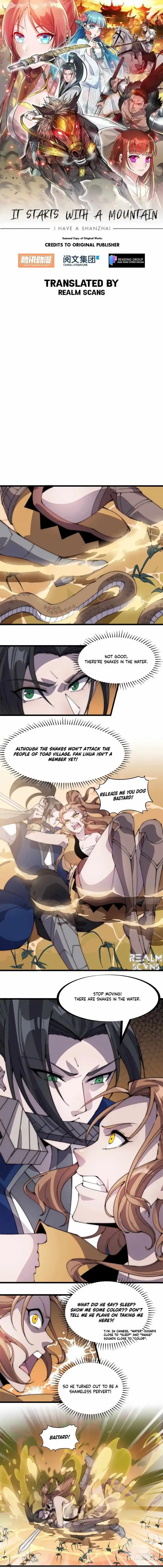 Kaiju Yi Zuo Shan Ch.301