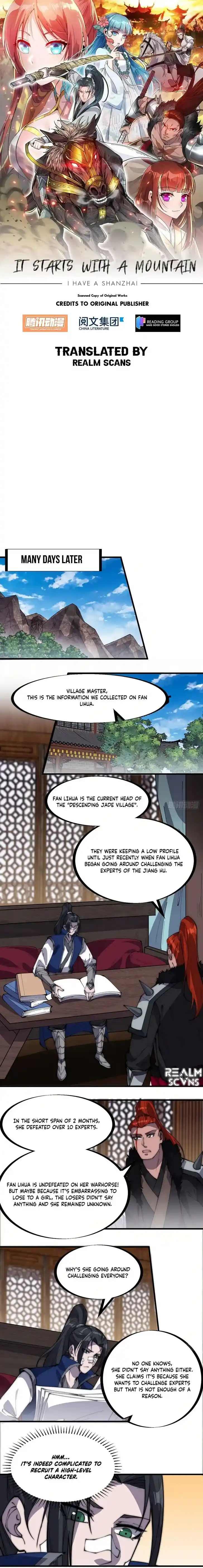 Kaiju Yi Zuo Shan Ch.302