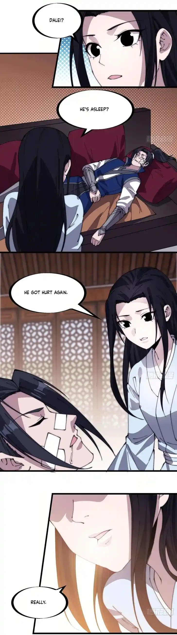 Kaiju Yi Zuo Shan Ch.302