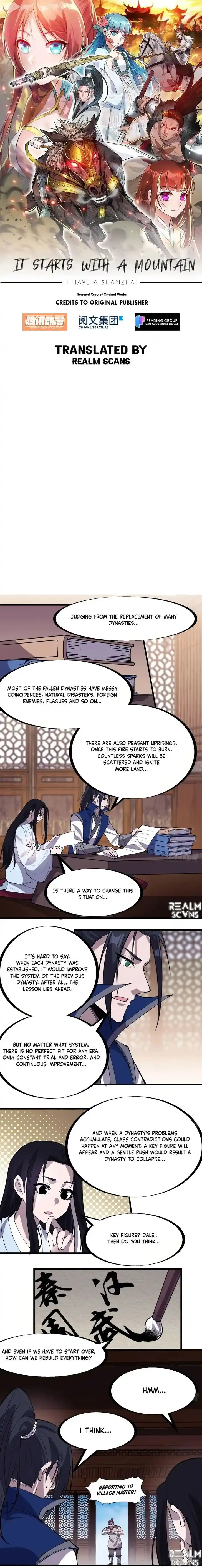 Kaiju Yi Zuo Shan Ch.303