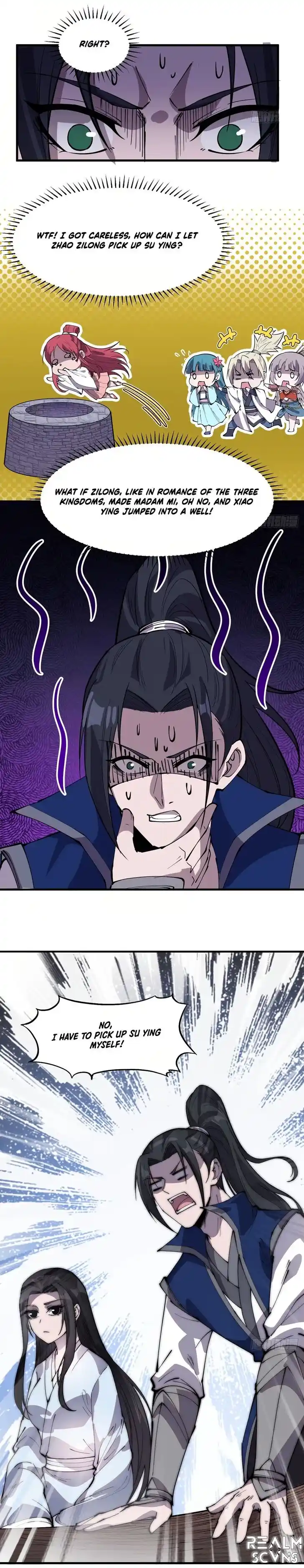 Kaiju Yi Zuo Shan Ch.303