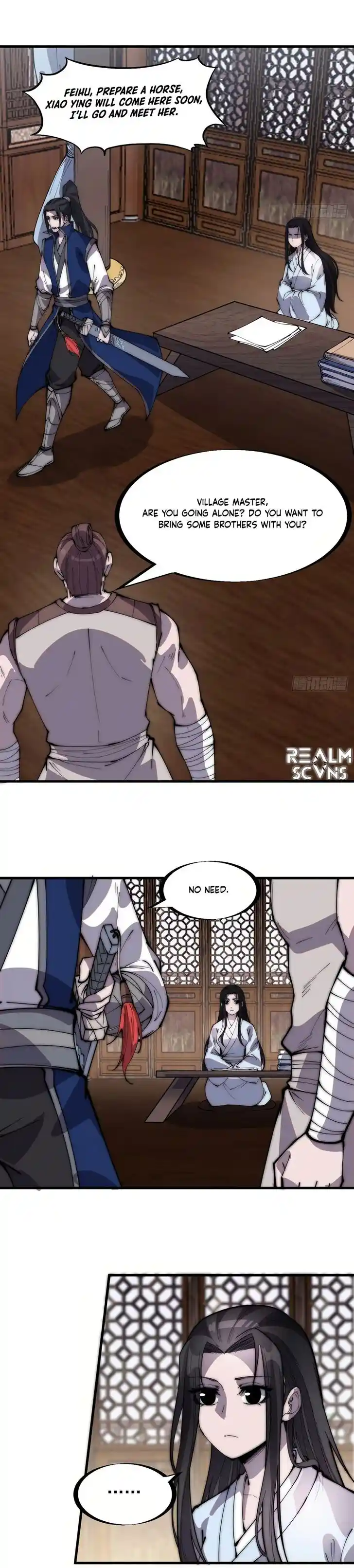 Kaiju Yi Zuo Shan Ch.303