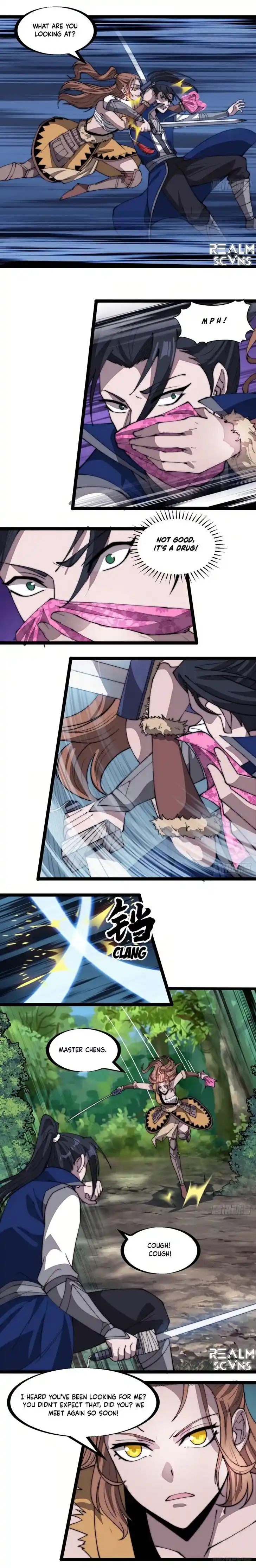 Kaiju Yi Zuo Shan Ch.303