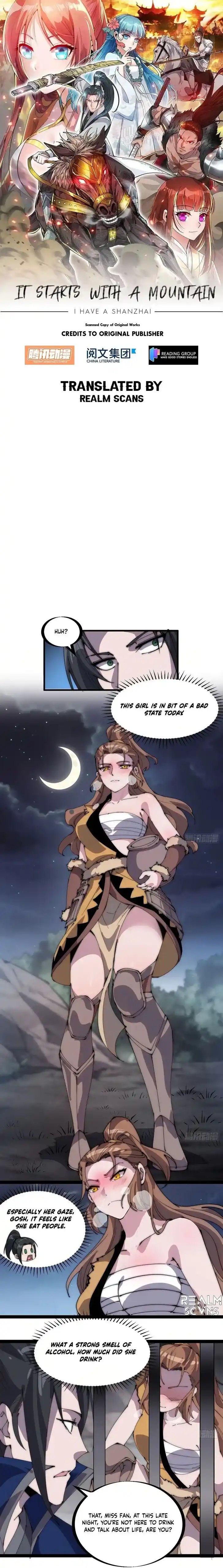 Kaiju Yi Zuo Shan Ch.307