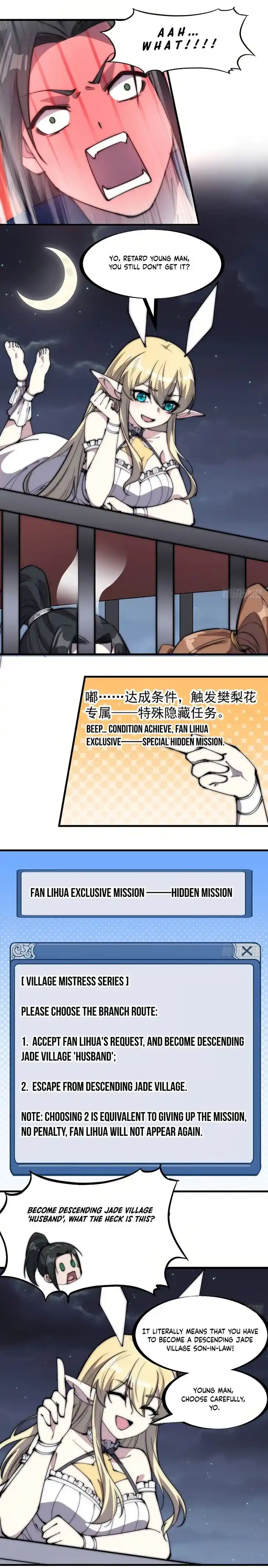 Kaiju Yi Zuo Shan Ch.307