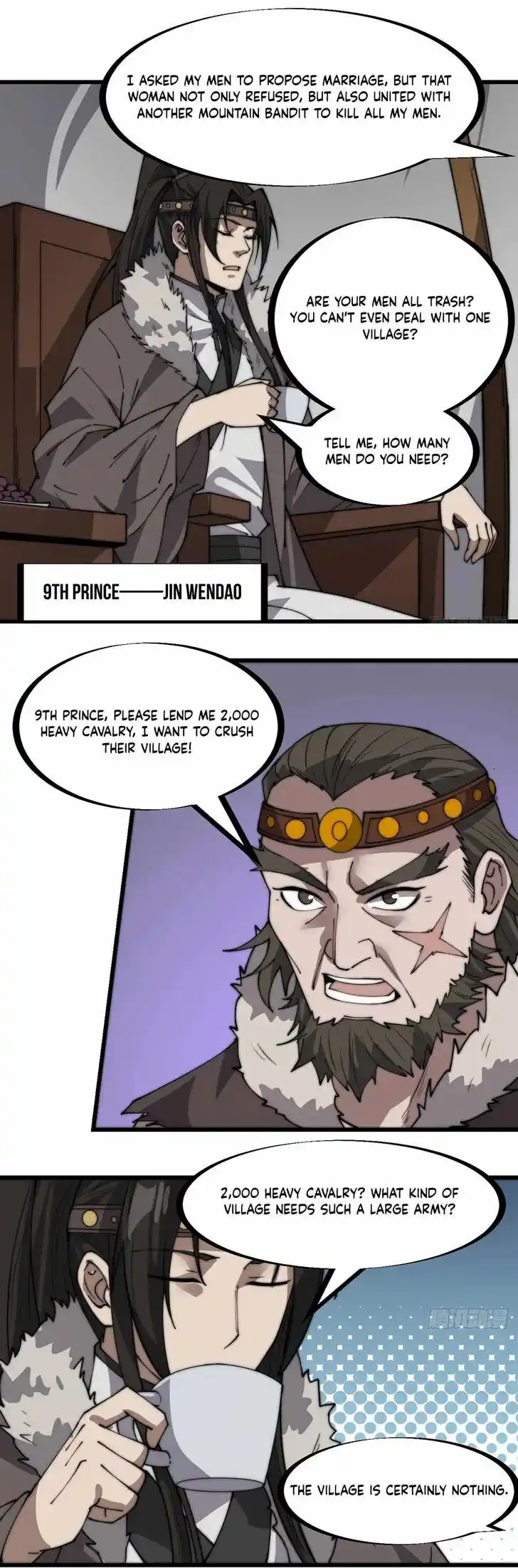 Kaiju Yi Zuo Shan Ch.320