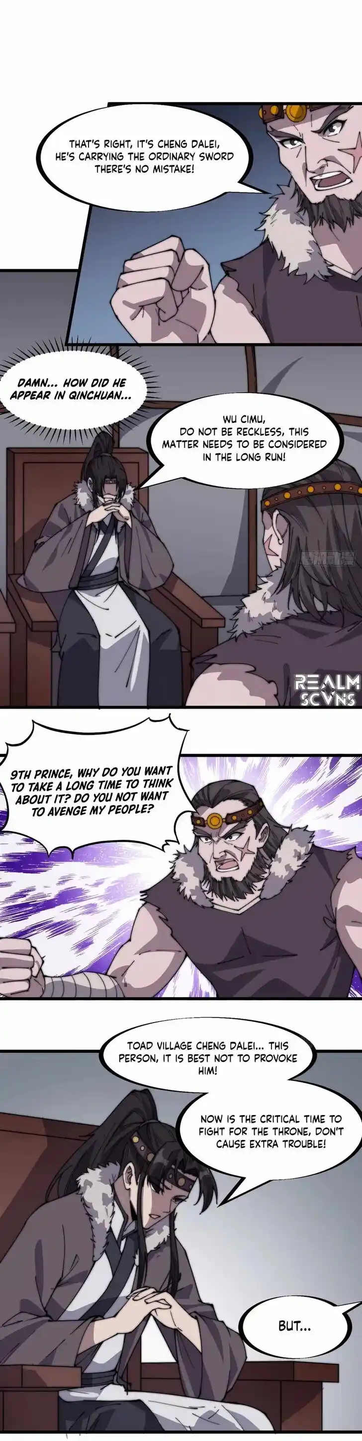 Kaiju Yi Zuo Shan Ch.320