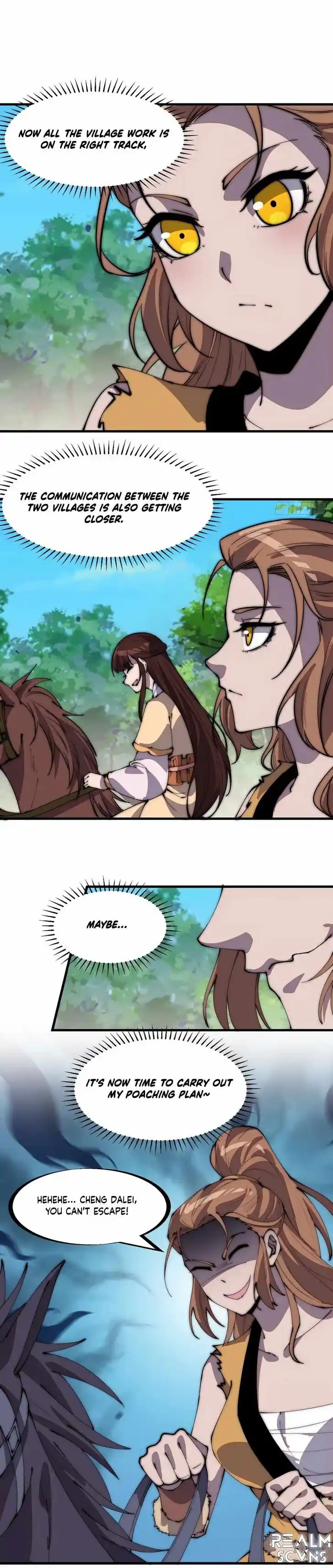 Kaiju Yi Zuo Shan Ch.320