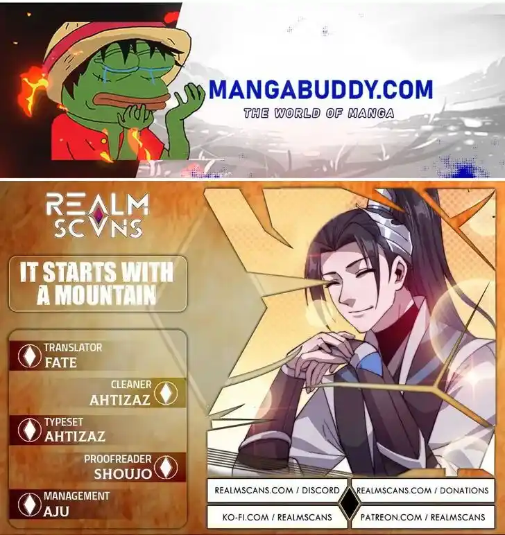 Kaiju Yi Zuo Shan Ch.322