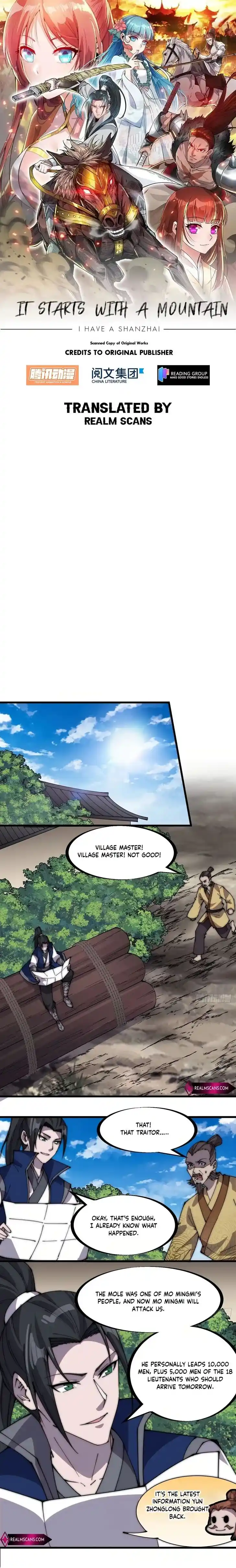 Kaiju Yi Zuo Shan Ch.324