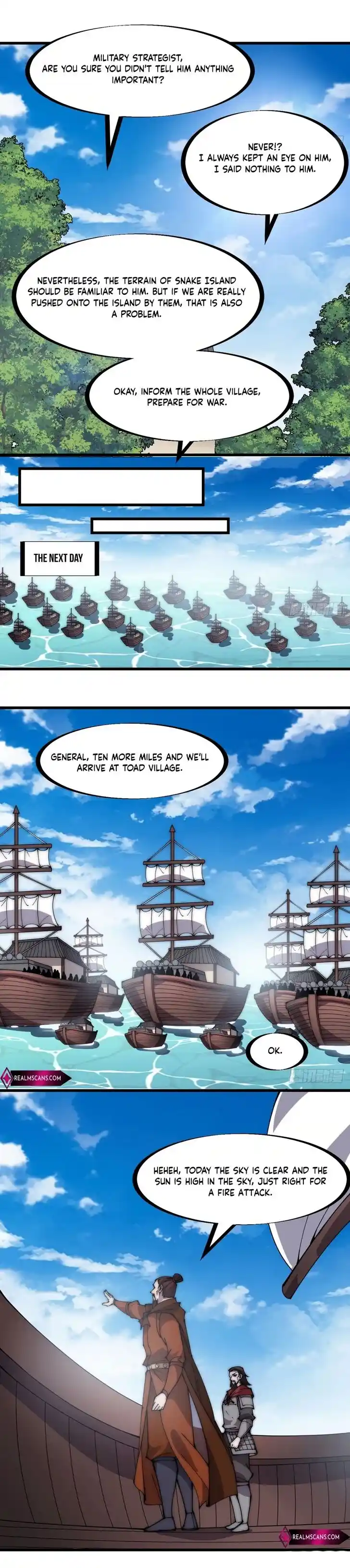 Kaiju Yi Zuo Shan Ch.324