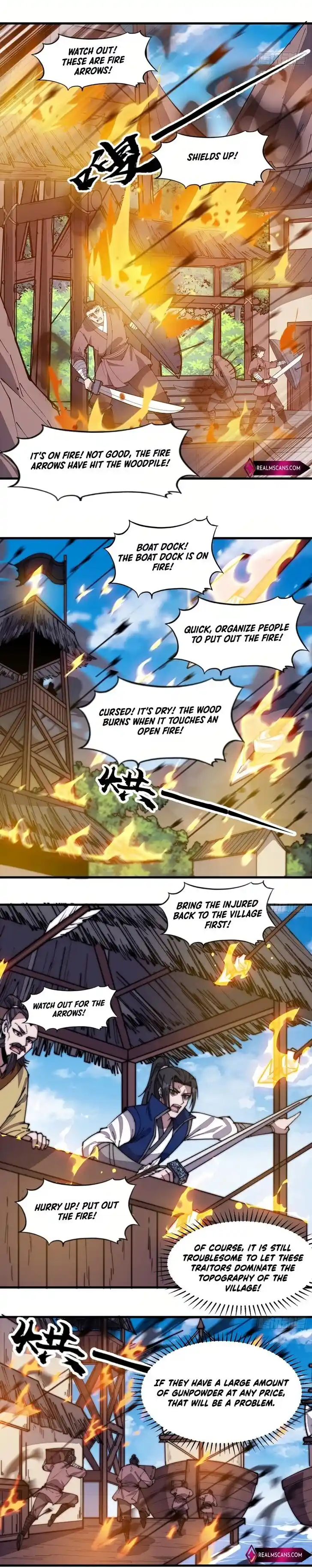 Kaiju Yi Zuo Shan Ch.324