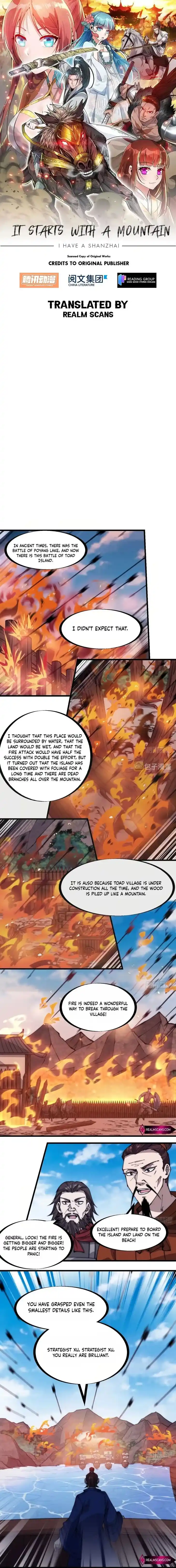 Kaiju Yi Zuo Shan Ch.325