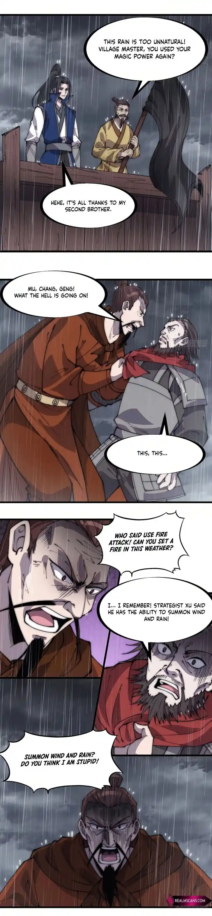 Kaiju Yi Zuo Shan Ch.325