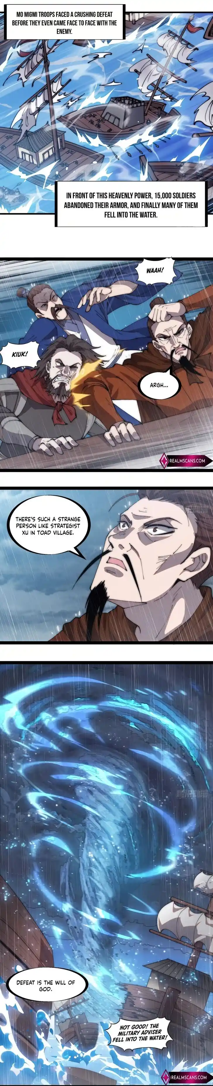 Kaiju Yi Zuo Shan Ch.325