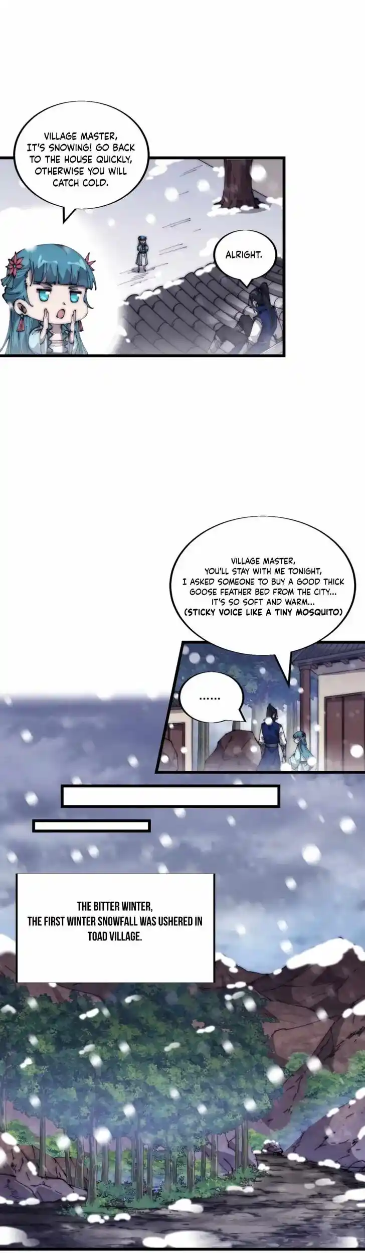 Kaiju Yi Zuo Shan Ch.349