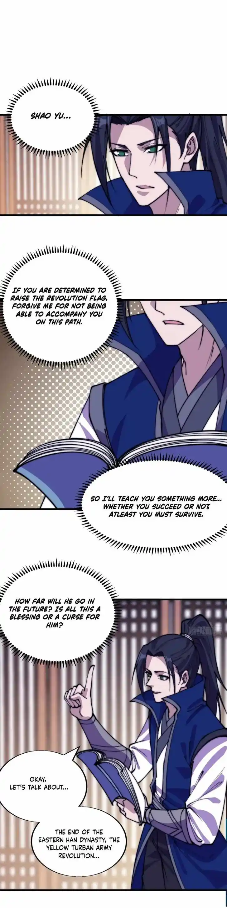 Kaiju Yi Zuo Shan Ch.349