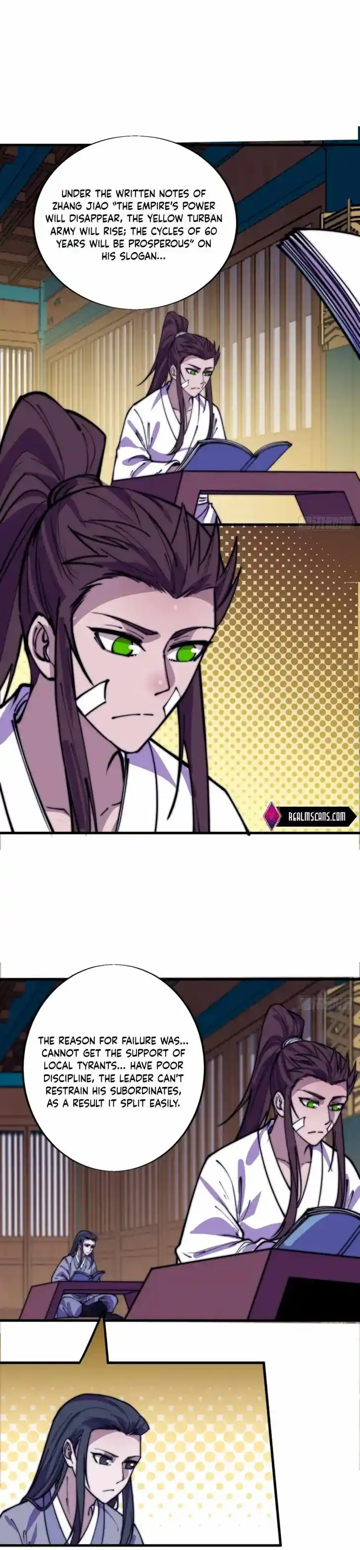 Kaiju Yi Zuo Shan Ch.349