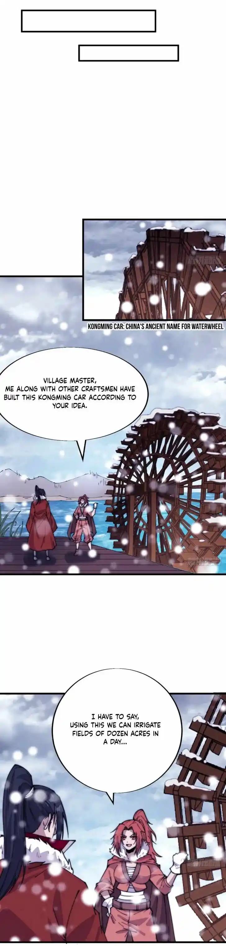 Kaiju Yi Zuo Shan Ch.349