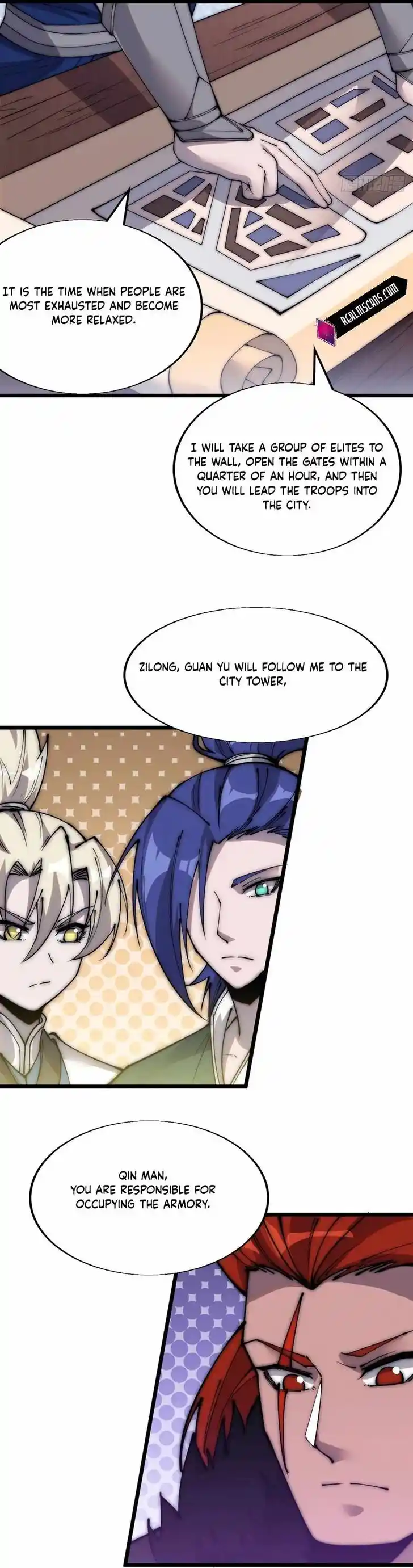 Kaiju Yi Zuo Shan Ch.358