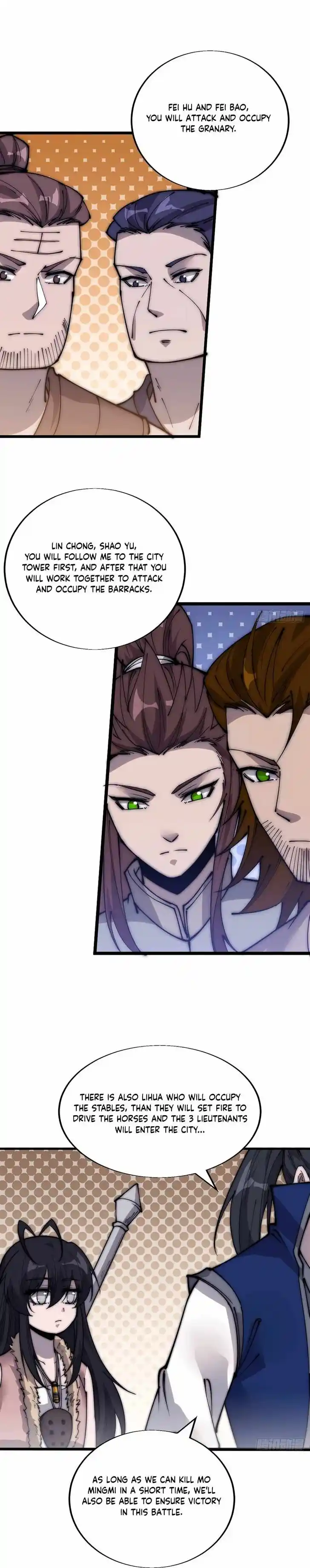 Kaiju Yi Zuo Shan Ch.358