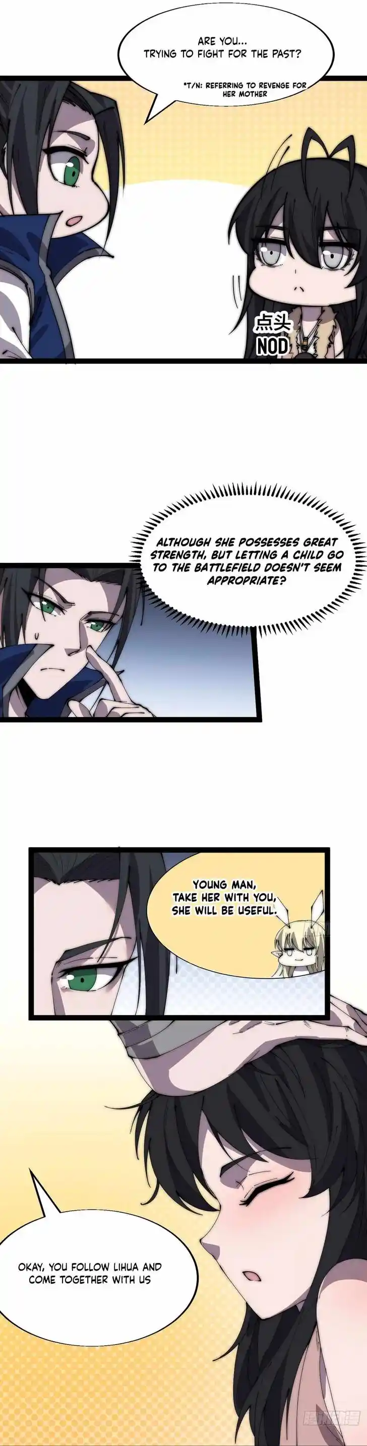 Kaiju Yi Zuo Shan Ch.358