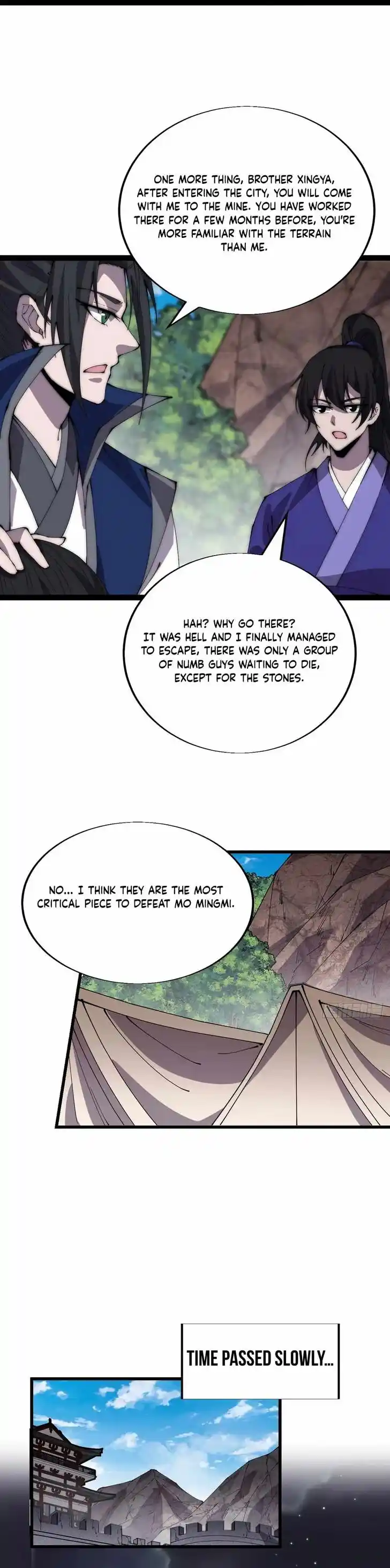 Kaiju Yi Zuo Shan Ch.358