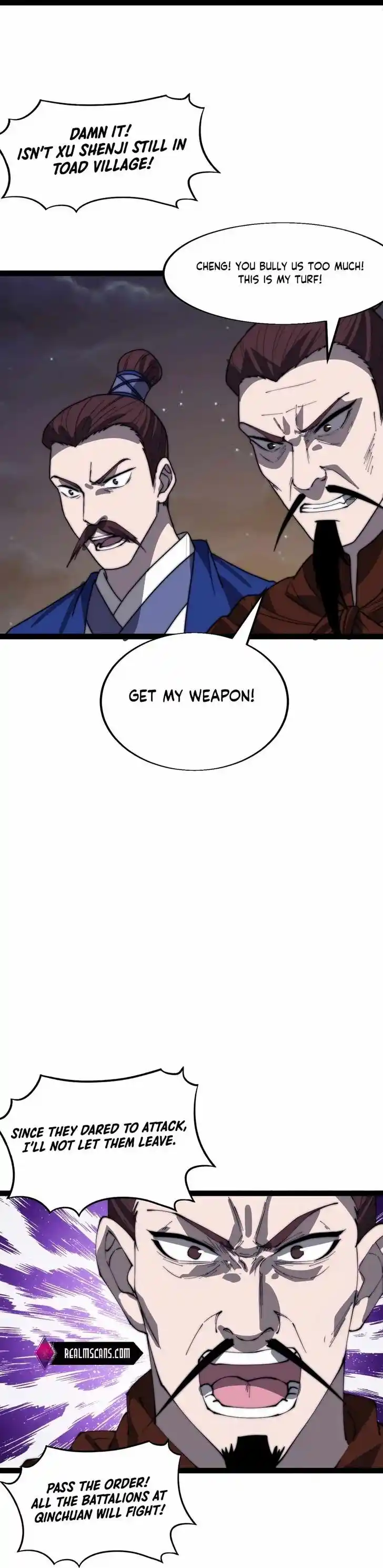 Kaiju Yi Zuo Shan Ch.359