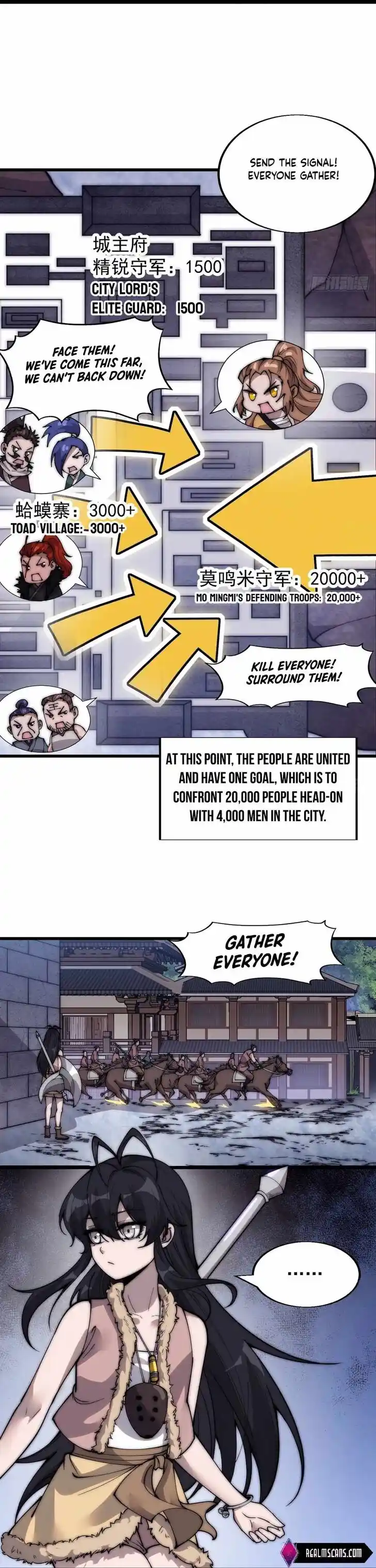 Kaiju Yi Zuo Shan Ch.360