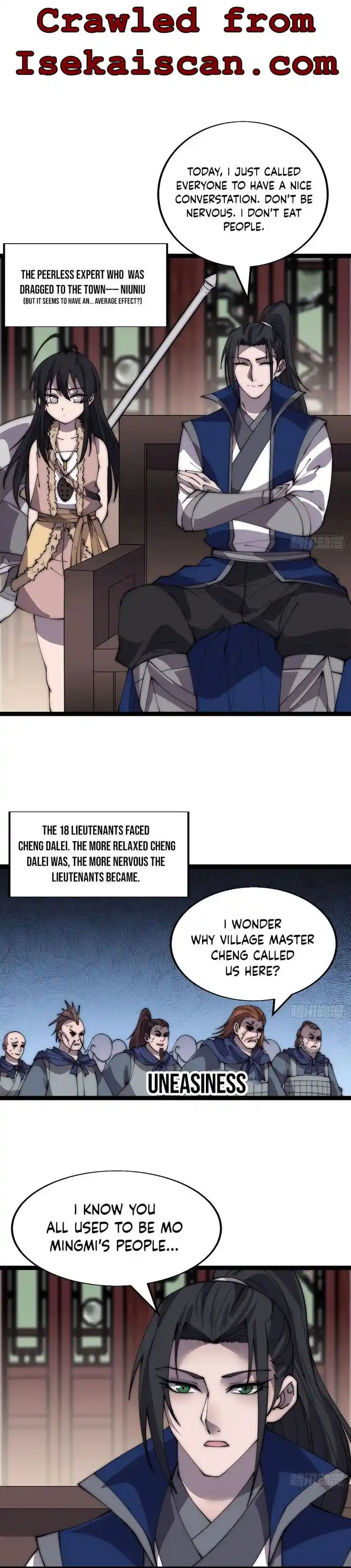 Kaiju Yi Zuo Shan Ch.367