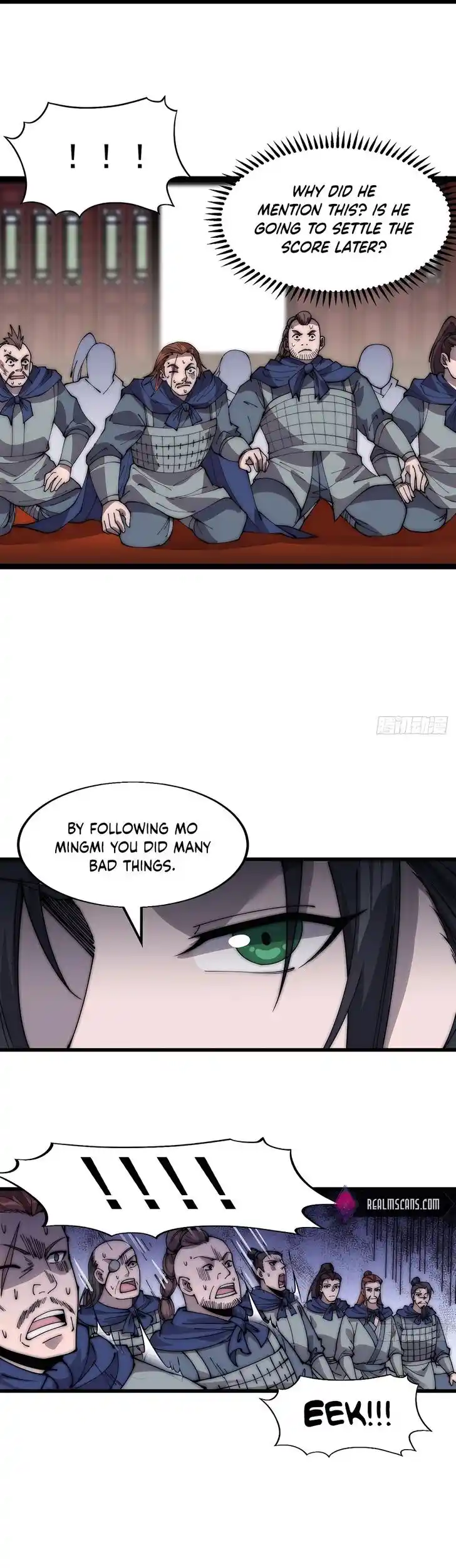 Kaiju Yi Zuo Shan Ch.367