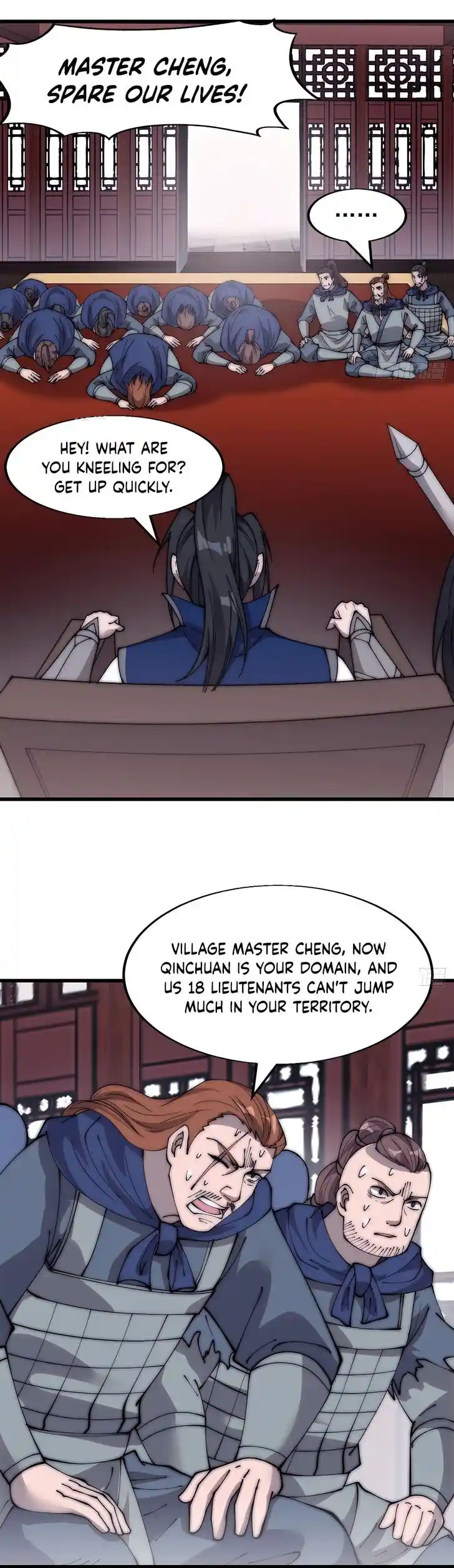 Kaiju Yi Zuo Shan Ch.367