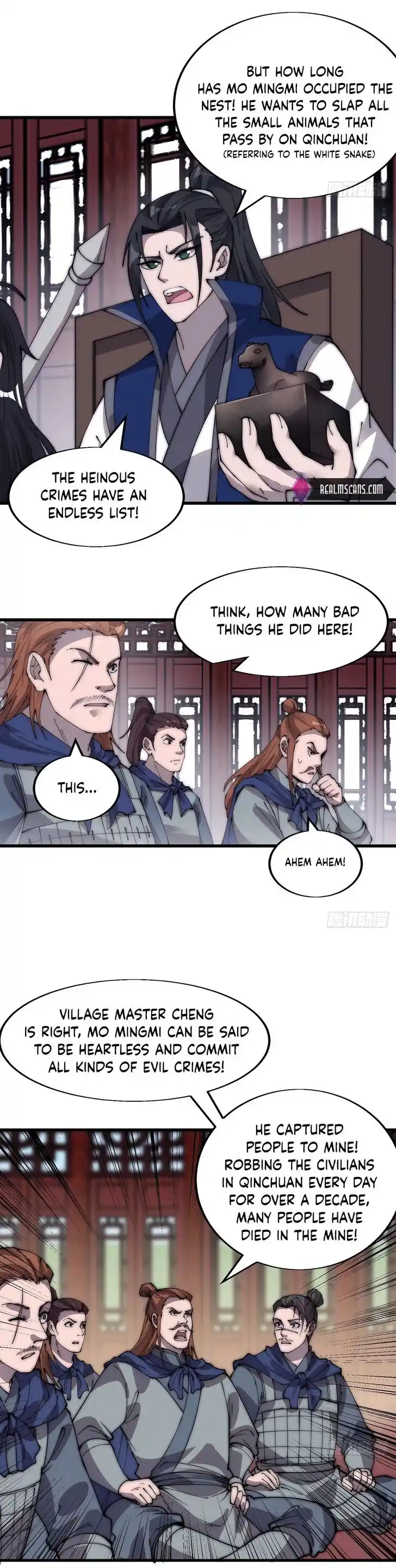 Kaiju Yi Zuo Shan Ch.367