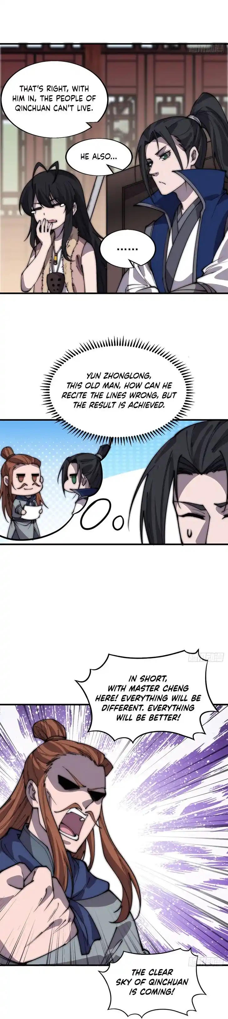 Kaiju Yi Zuo Shan Ch.367