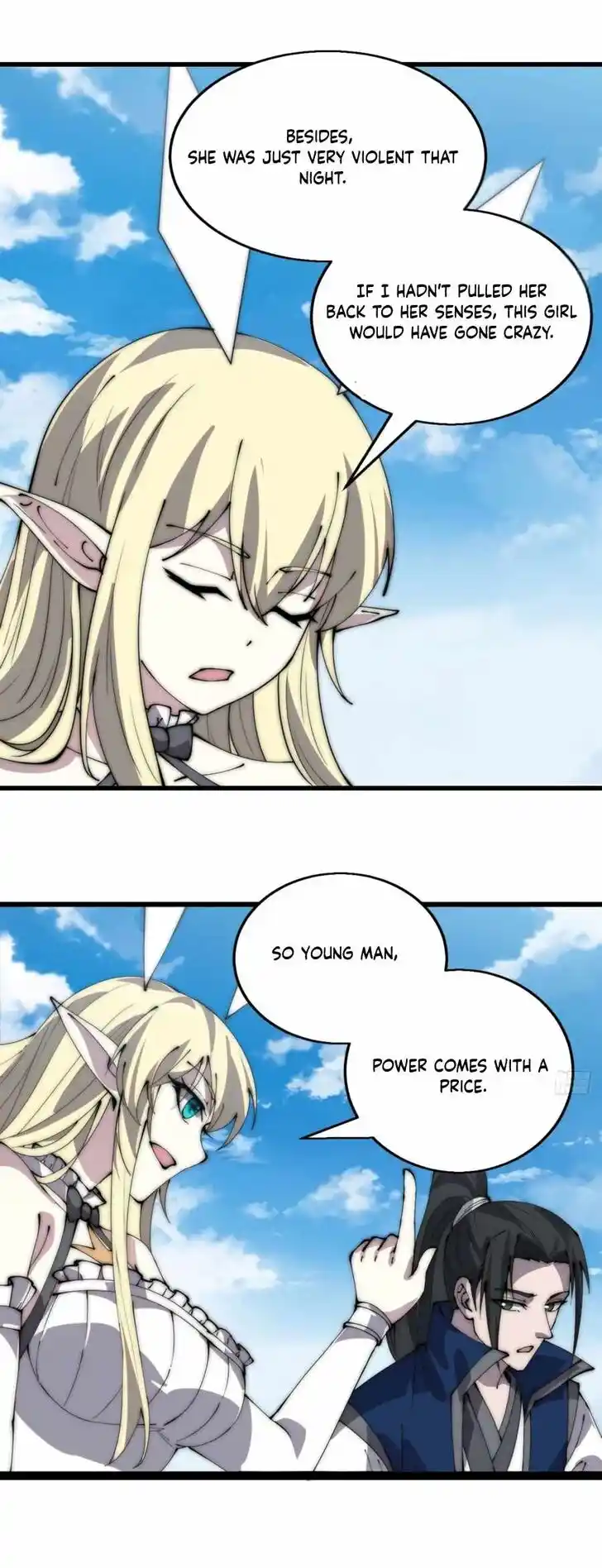 Kaiju Yi Zuo Shan Ch.372