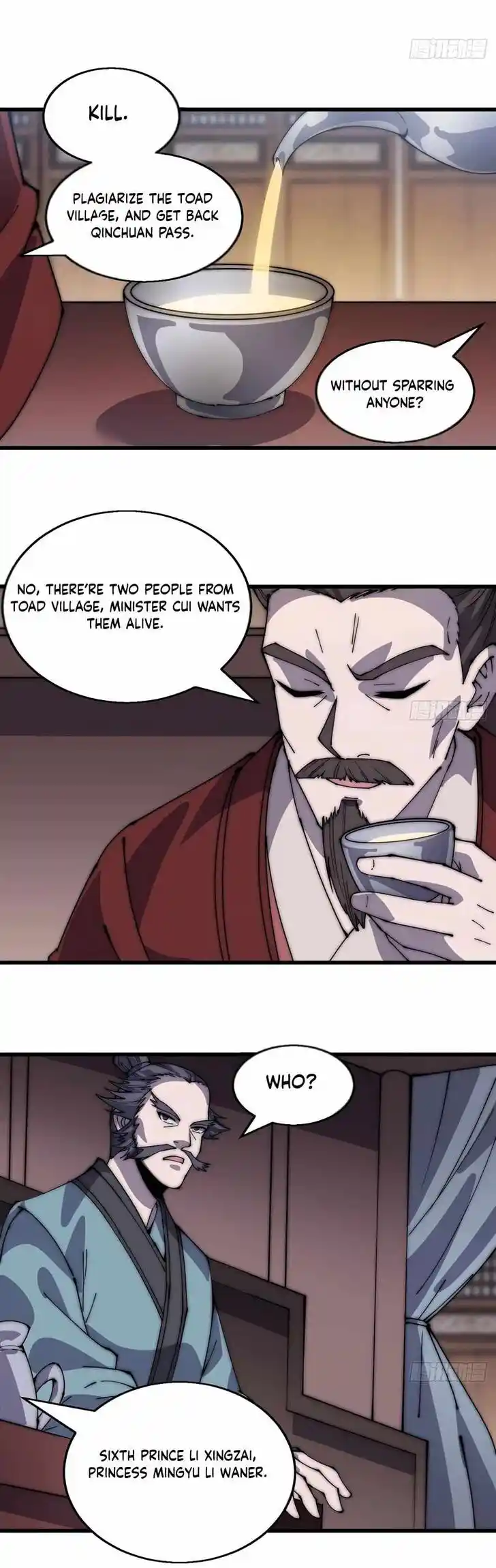 Kaiju Yi Zuo Shan Ch.373