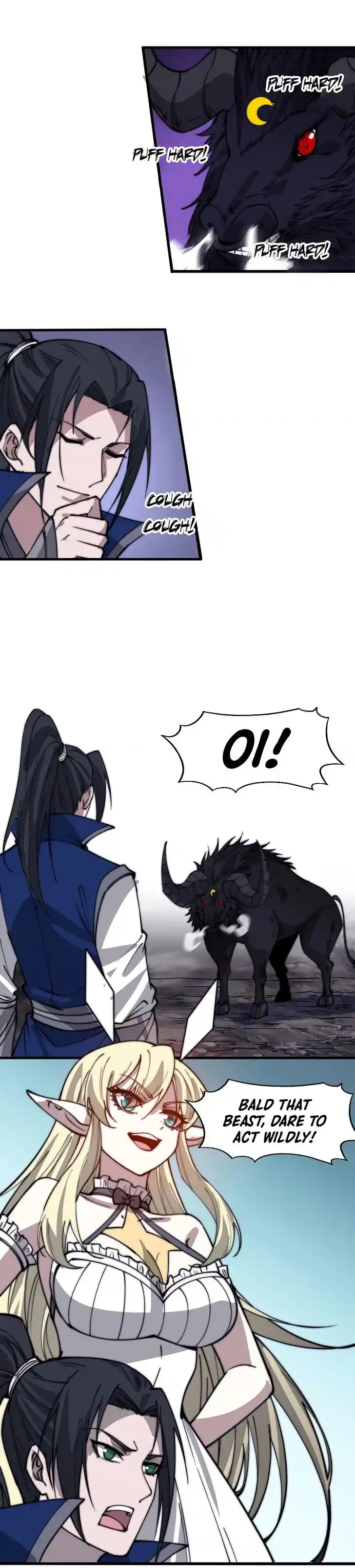 Kaiju Yi Zuo Shan Ch.375