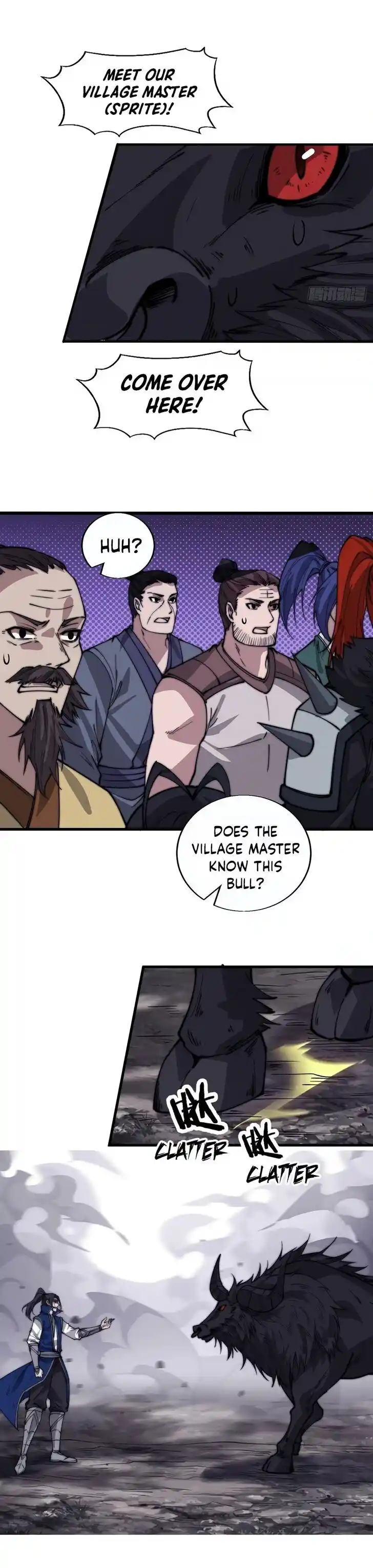 Kaiju Yi Zuo Shan Ch.375