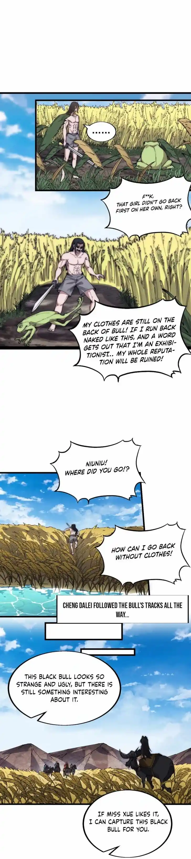 Kaiju Yi Zuo Shan Ch.378