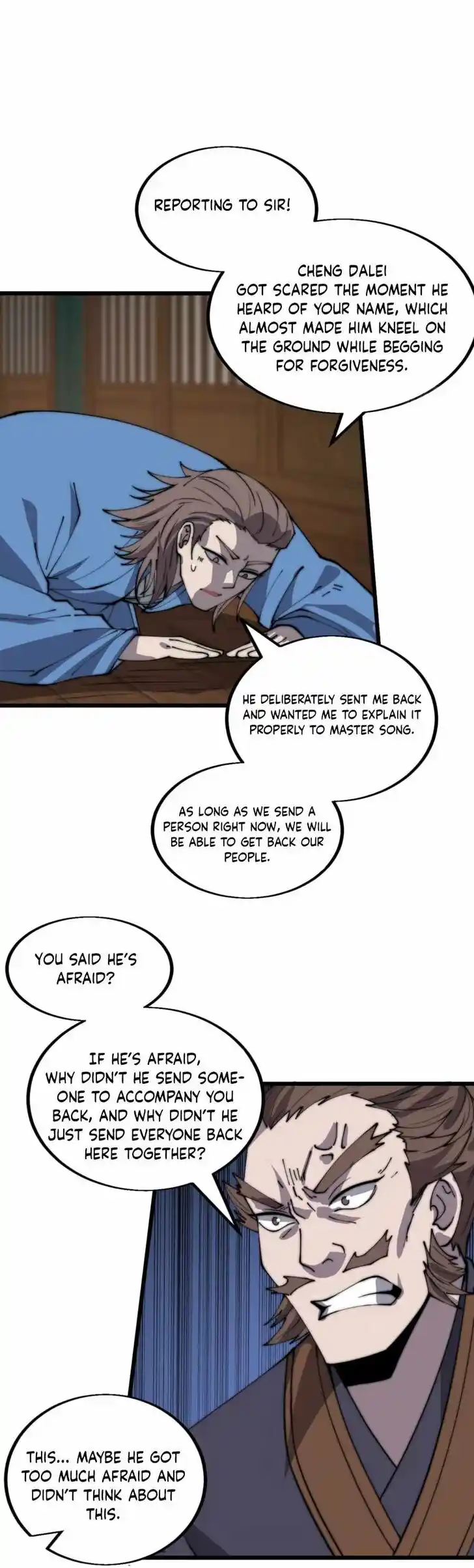 Kaiju Yi Zuo Shan Ch.381