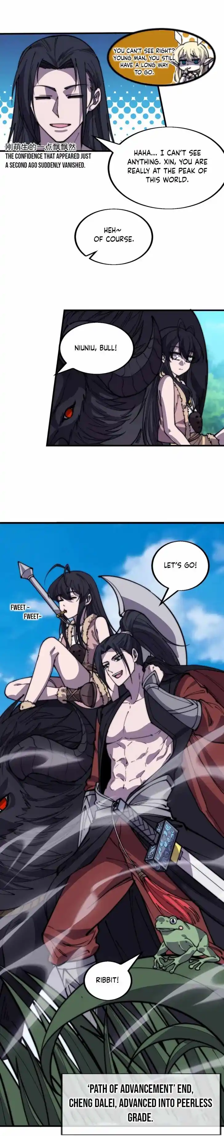 Kaiju Yi Zuo Shan Ch.381