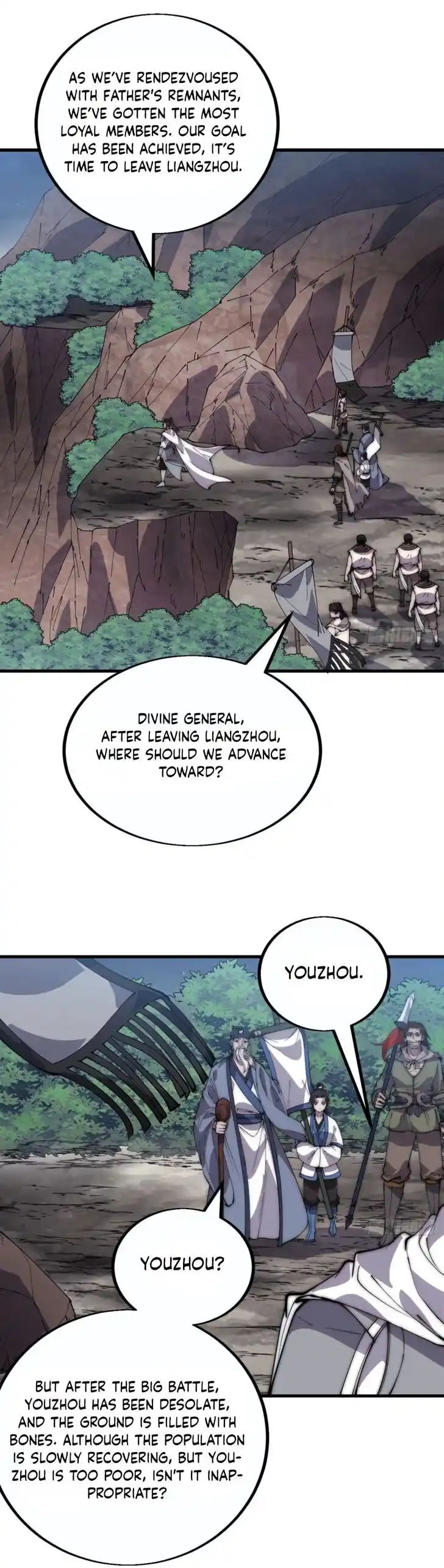 Kaiju Yi Zuo Shan Ch.382