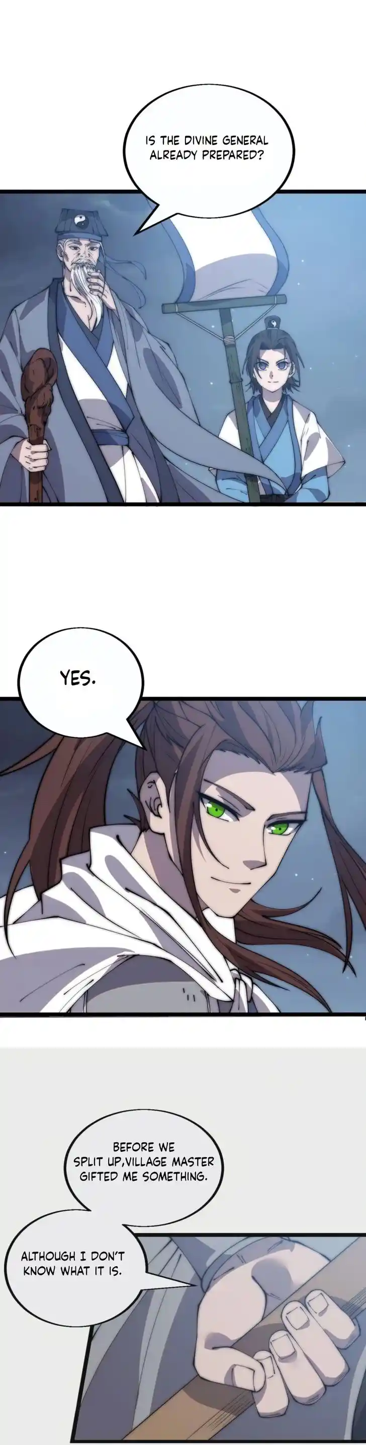 Kaiju Yi Zuo Shan Ch.382