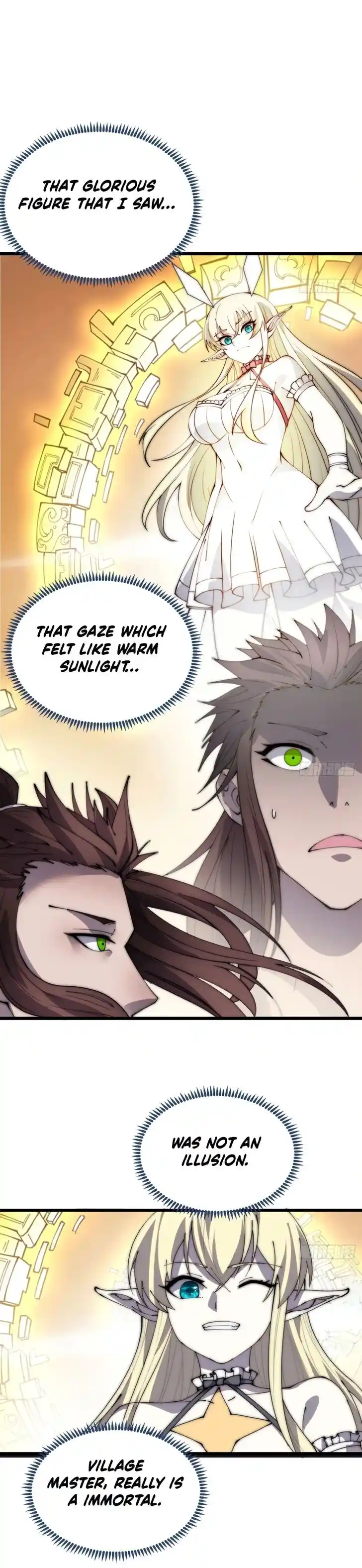 Kaiju Yi Zuo Shan Ch.382