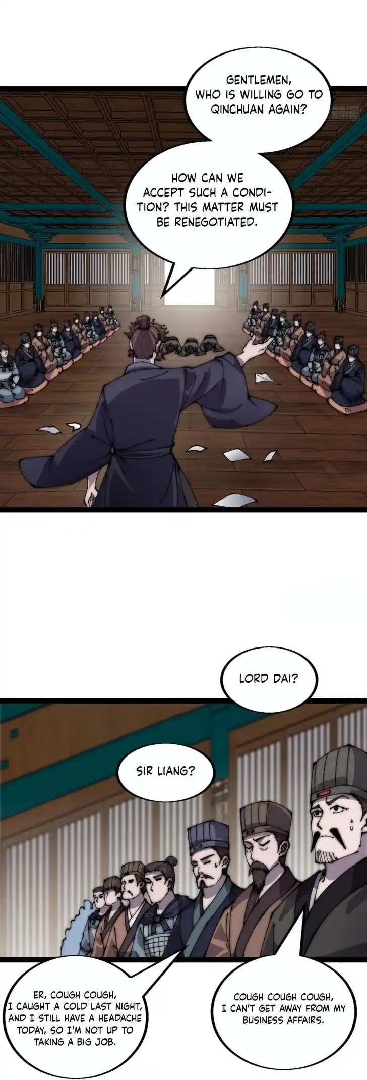 Kaiju Yi Zuo Shan Ch.385