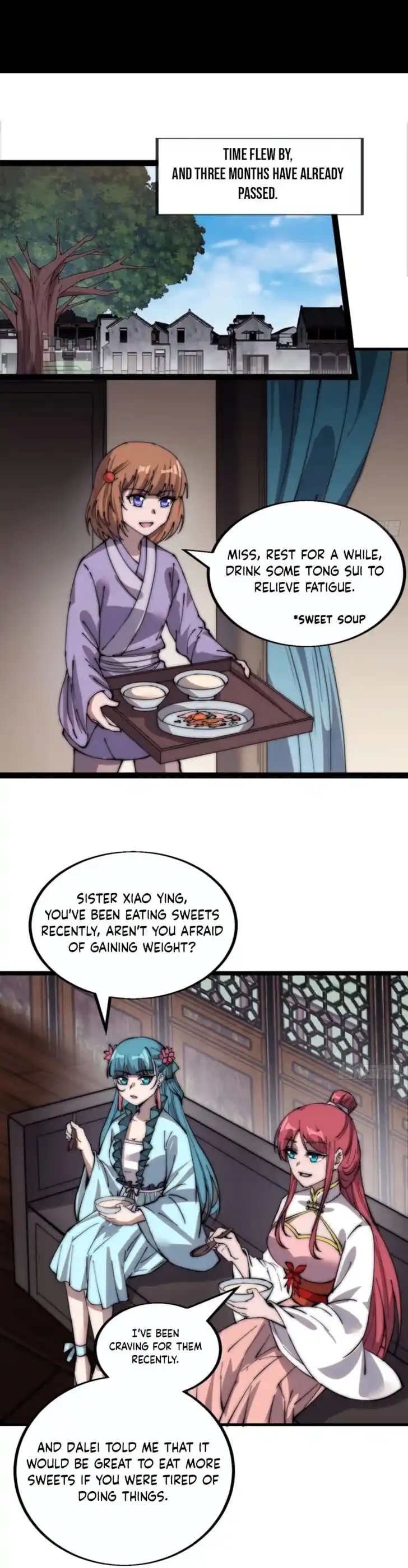 Kaiju Yi Zuo Shan Ch.386