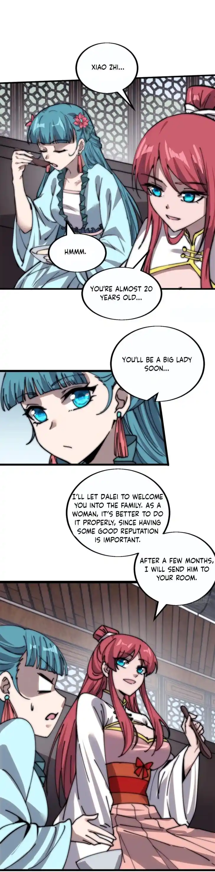 Kaiju Yi Zuo Shan Ch.386